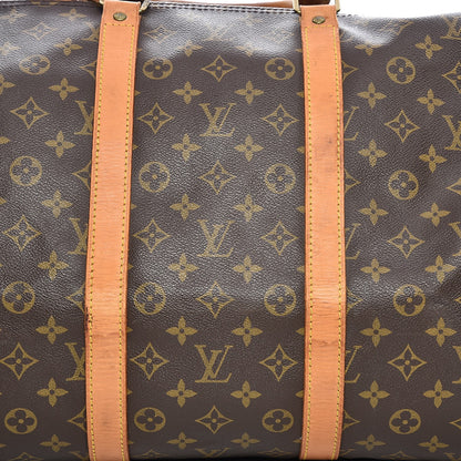 Louis Vuitton Monogram Keepall Bandouliere 55 22 of 22