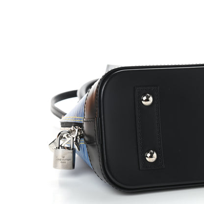 Louis Vuitton Epi Alma BB Denim Light 8 of 9
