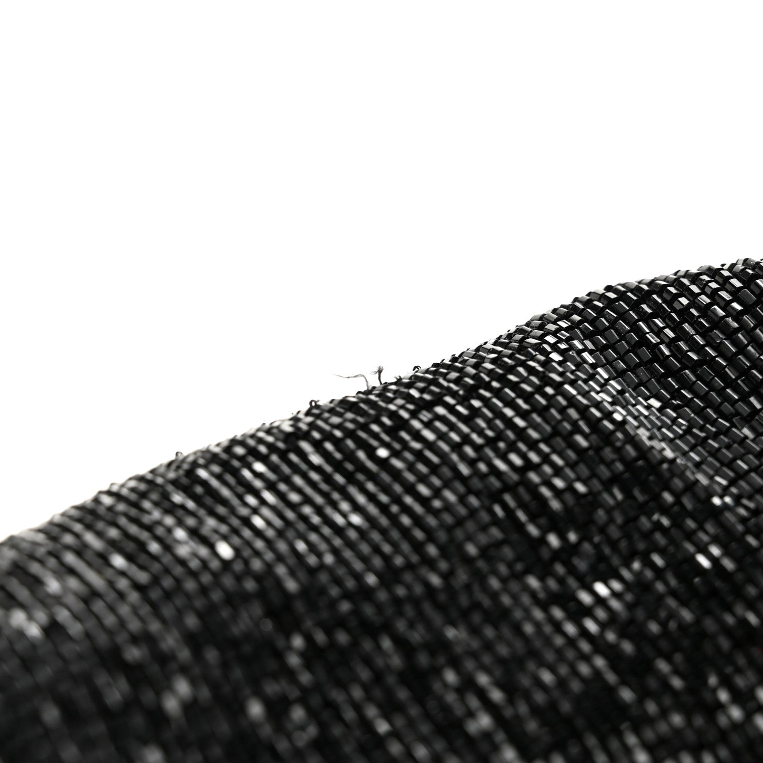 Fendi Sequin Beaded Baguette Black 12 of 12