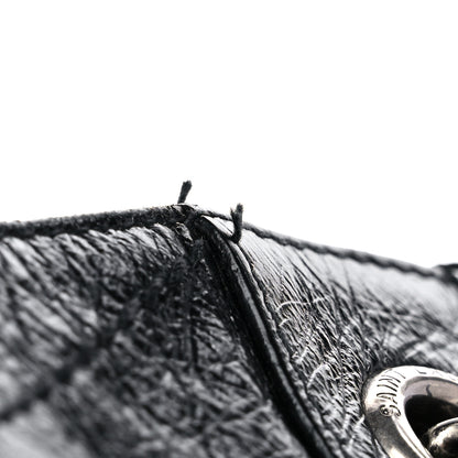 Saint Laurent Crinkled Calfskin Matelasse Monogram Niki Shoulder Bag Black 14 of 14