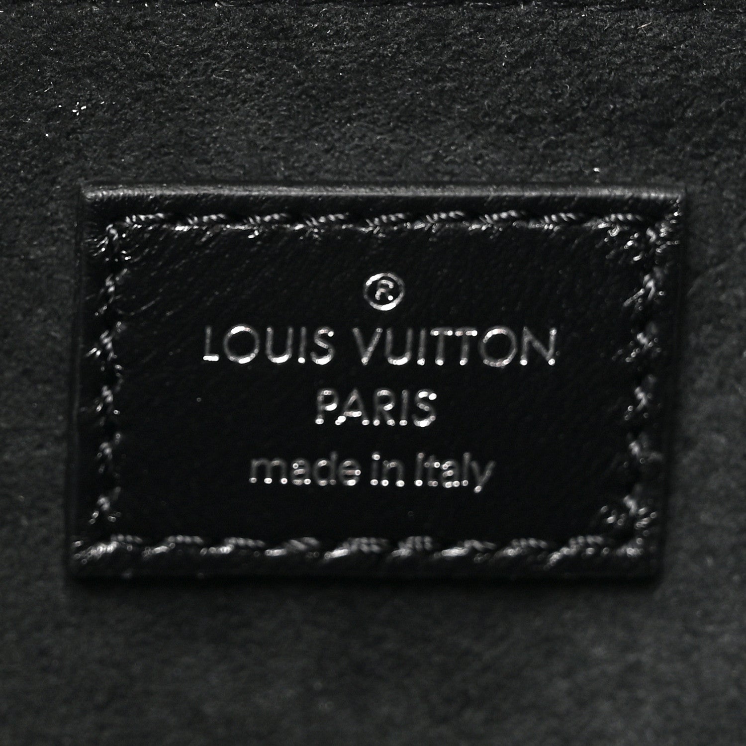 Louis Vuitton Lambskin CarryAll Cargo Vibe PM Black 6 of 10