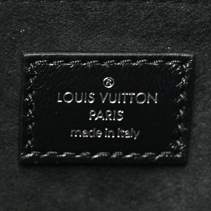 Louis Vuitton Lambskin CarryAll Cargo Vibe PM Black 6 of 10