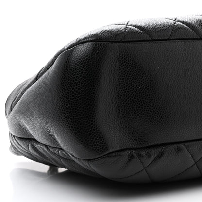 Chanel Caviar Quilted Timeless CC Soft Tote Black 9 of 11