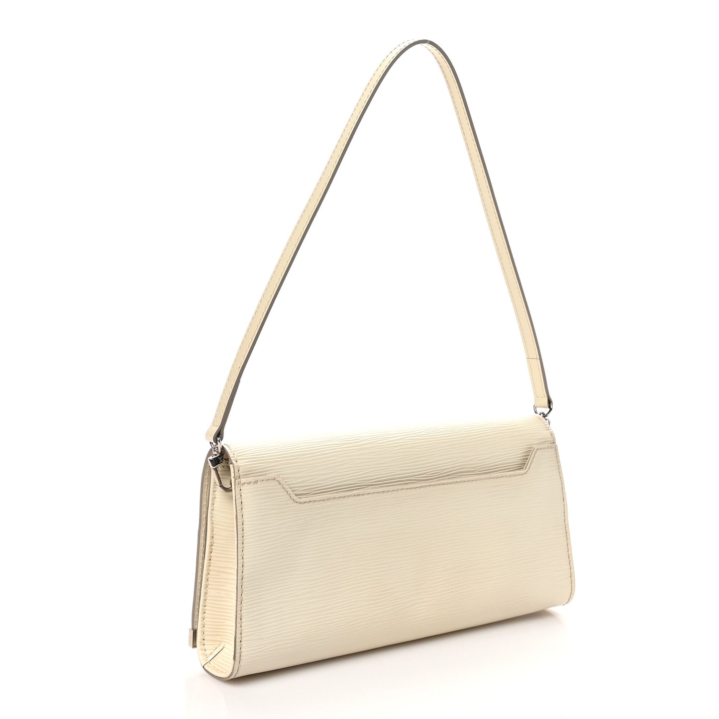 Epi Sevigne Clutch Ivory