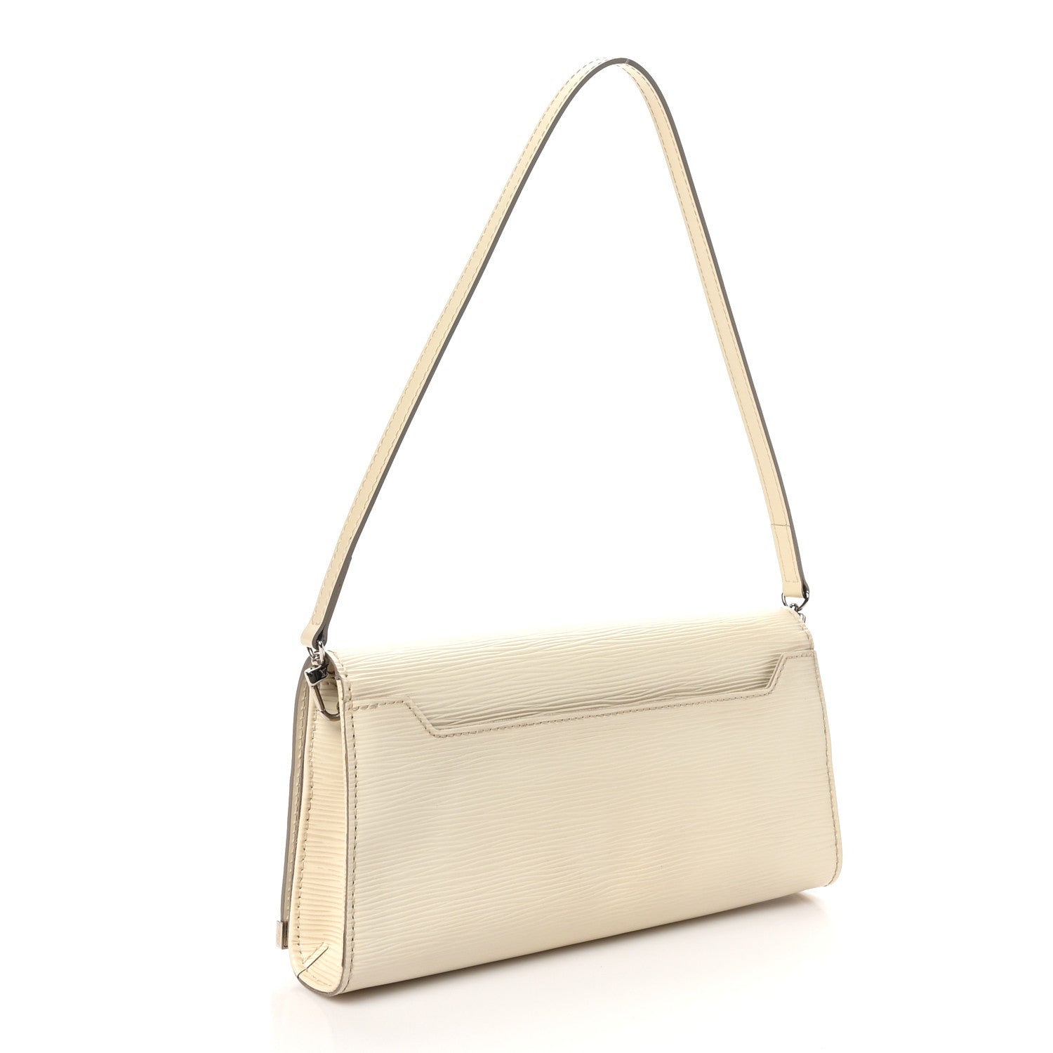 Louis Vuitton Epi Sevigne Clutch Ivory 2 of 9