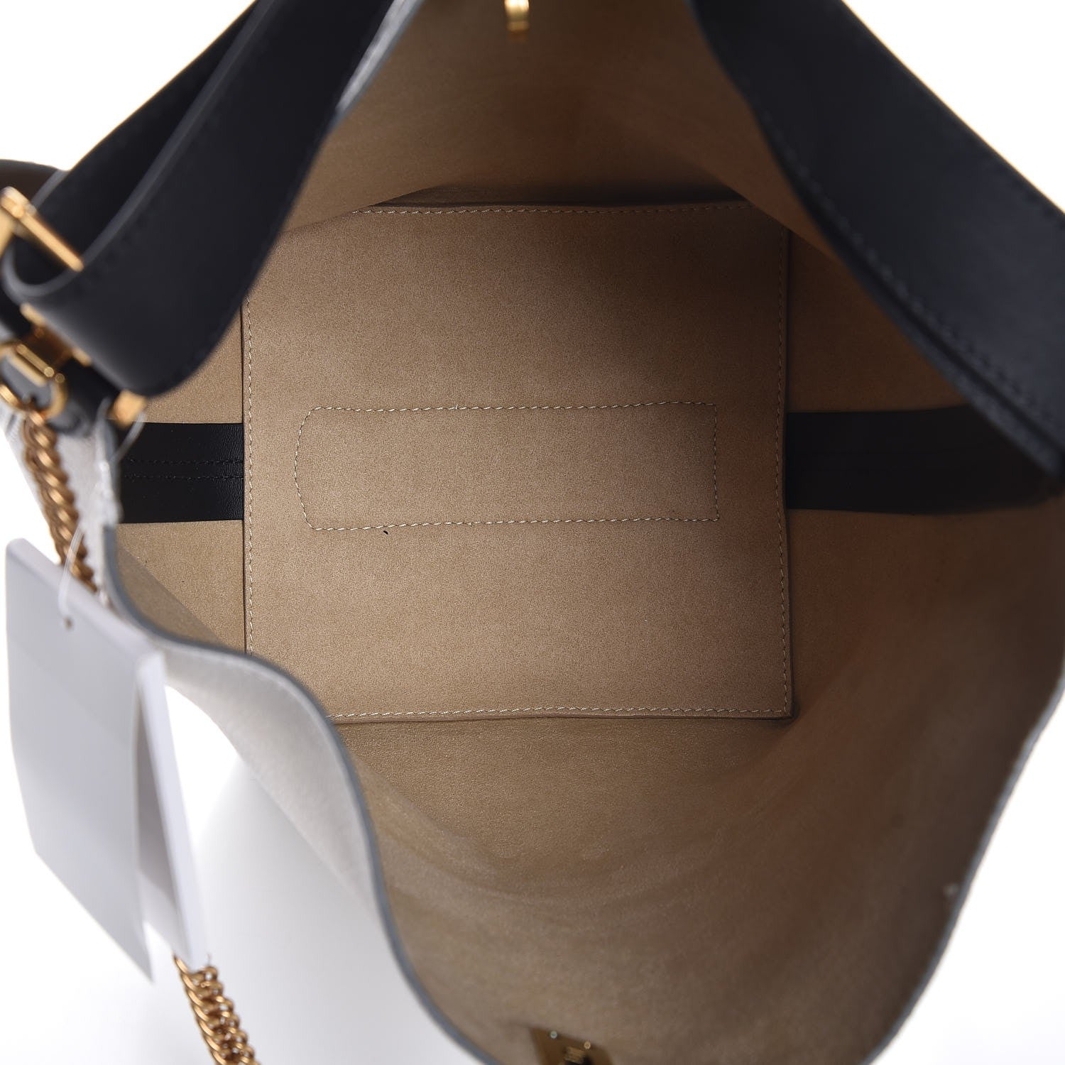 Givenchy Grained Calfskin GV Bucket Bag White 5 of 6