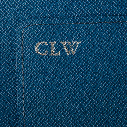 Louis Vuitton Epi Zippy Organizer Wallet Cyan 8 of 8