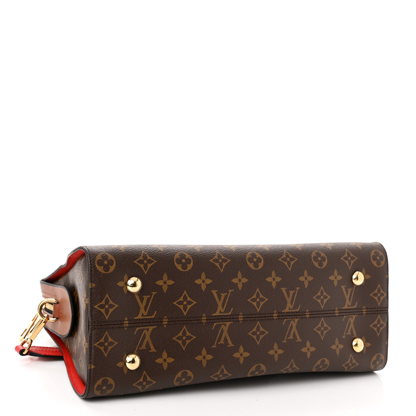 Monogram Tuileries Caramel Rouge