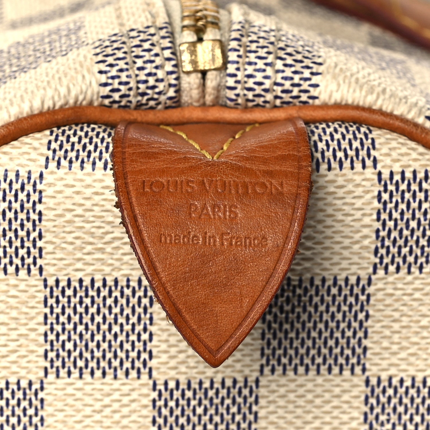Louis Vuitton Damier Azur Speedy 30 6 of 11