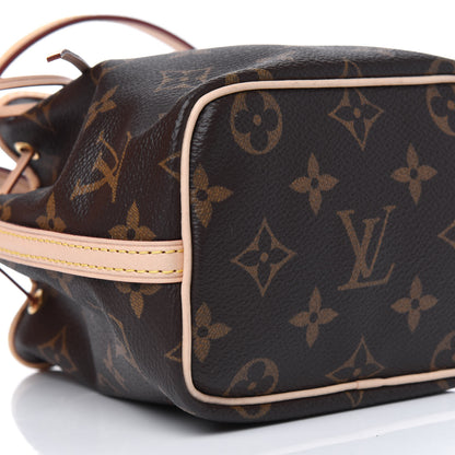 Louis Vuitton Monogram Nano Noe 8 of 10