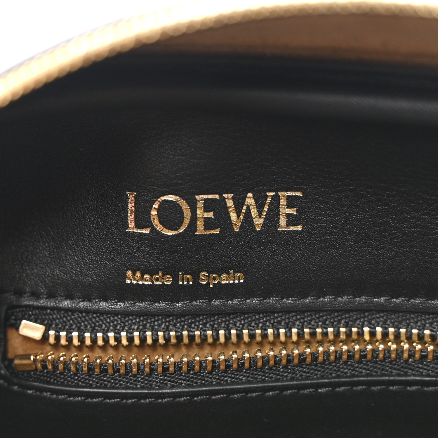 Loewe Calfskin Amazona 19 Black 6 of 12