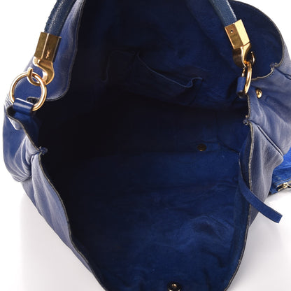 Saint Laurent Goatskin Large Roady Hobo 6 of 20