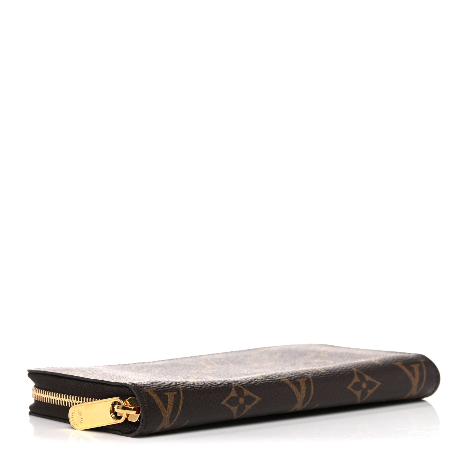 Louis Vuitton Monogram Zippy Wallet Coquelicot 4 of 7