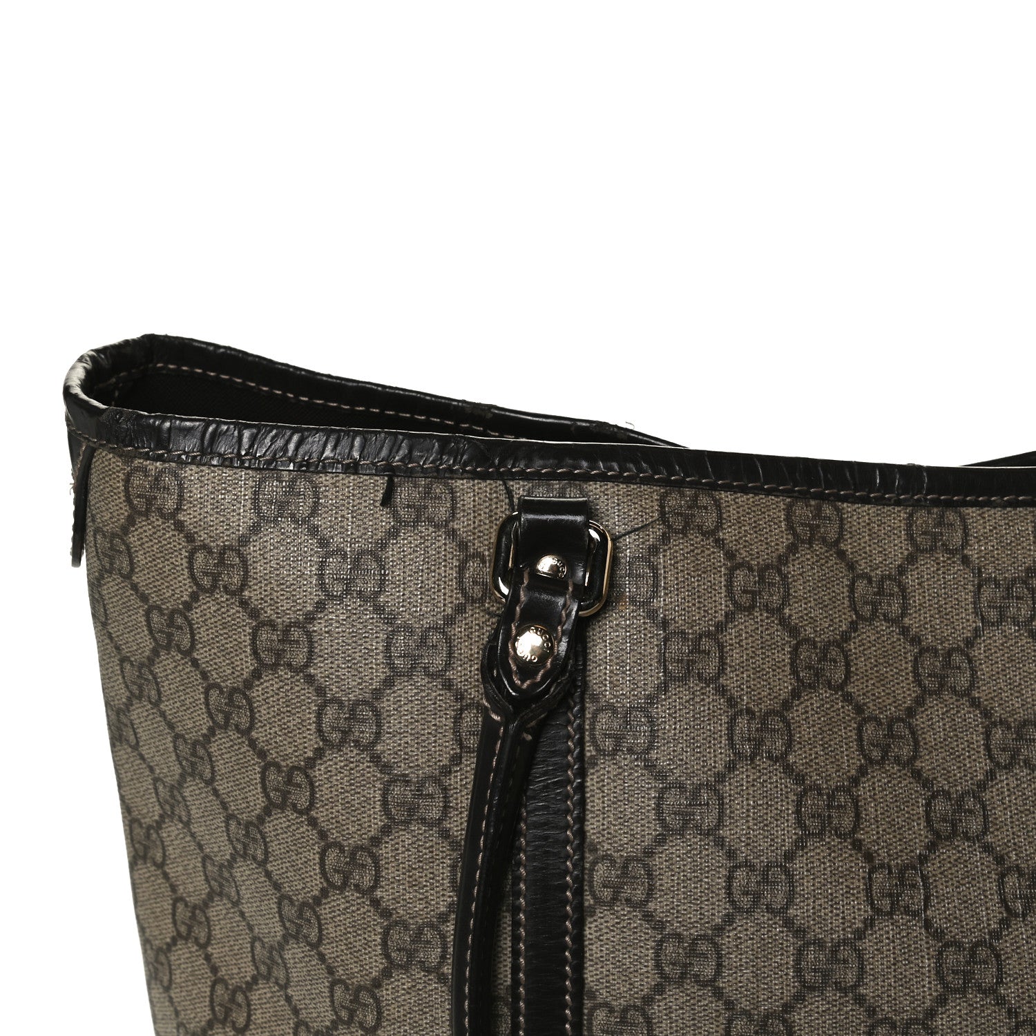 Gucci GG Plus Monogram Medium Joy Tote Dark Brown 14 of 16