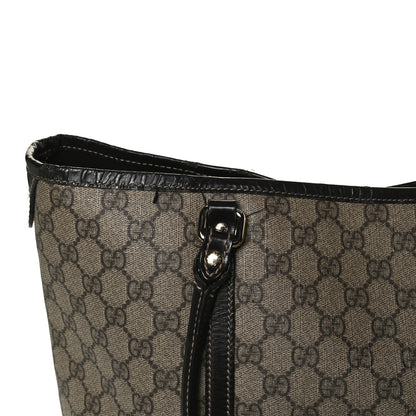 Gucci GG Plus Monogram Medium Joy Tote Dark Brown 14 of 16