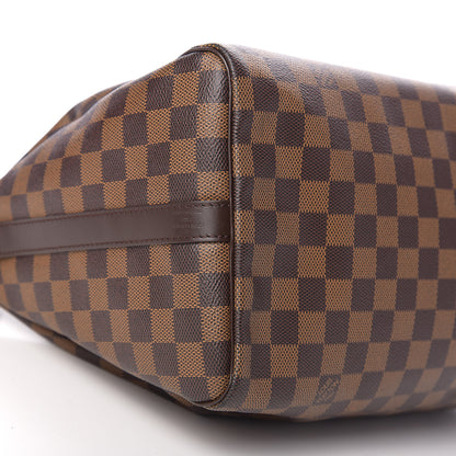 Louis Vuitton Damier Ebene Speedy Bandouliere 30 8 of 9