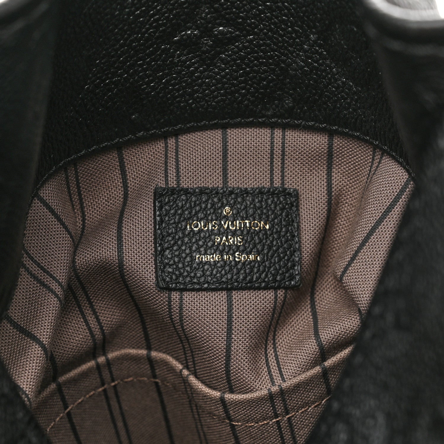 Louis Vuitton Empreinte Artsy MM Black 6 of 9