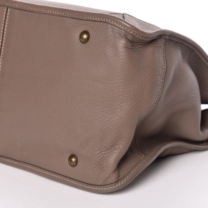 Prada Cervo Deerskin Tote Bambu 6 of 16