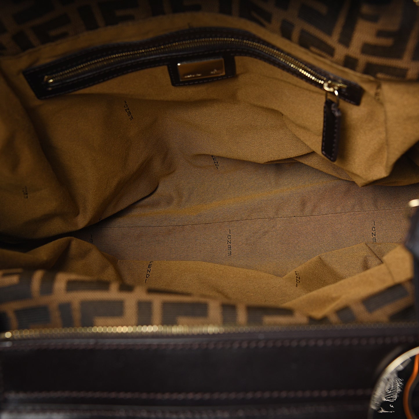 Zucca Large Chef Shopper Tote Tobacco