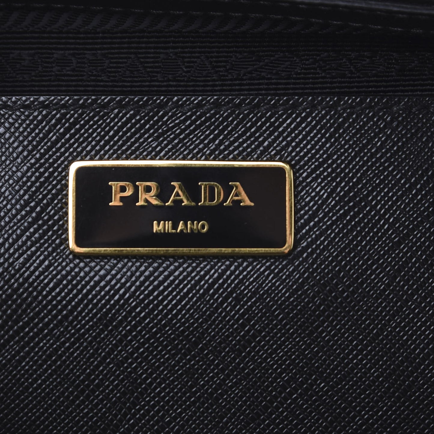 Saffiano Medium Galleria Double Zip Tote Black