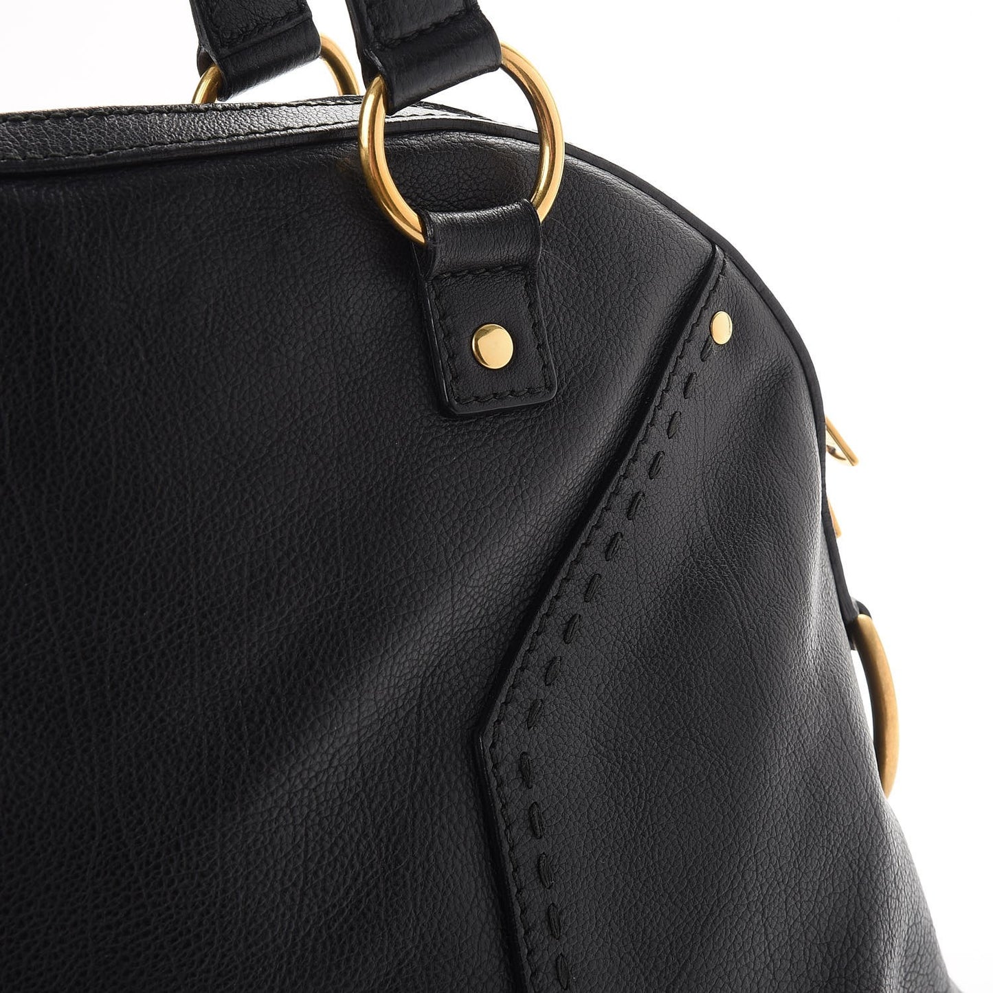 Calfskin Large Muse Black