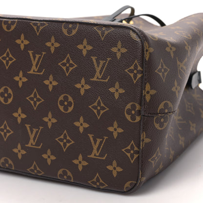 Louis Vuitton Monogram Neonoe MM Black 8 of 8