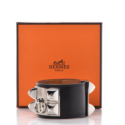 Hermes Box Collier de Chien CDC Bracelet S Black 4 of 8