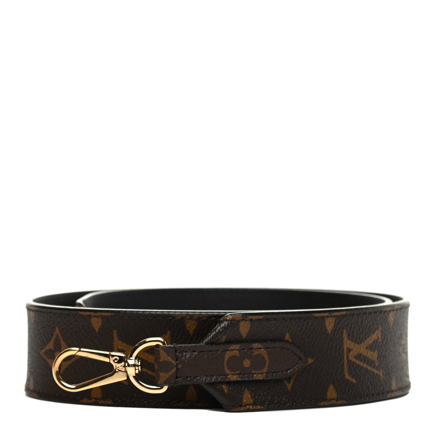 Monogram Bandouliere Shoulder Strap Black