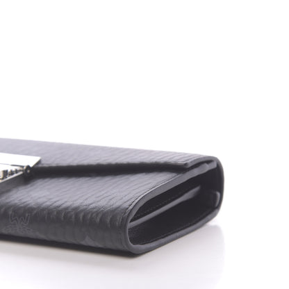 MCM Visetos Large Patricia Wallet On Chain Black 8 of 10