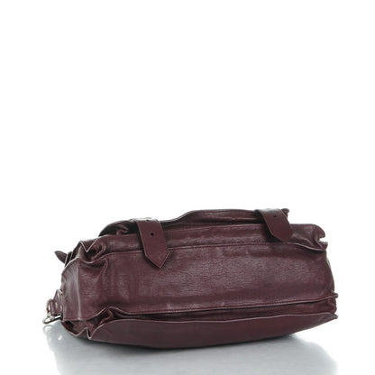 Proenza Schouler Lambskin Medium PS1 Satchel Oxblood 4 of 7
