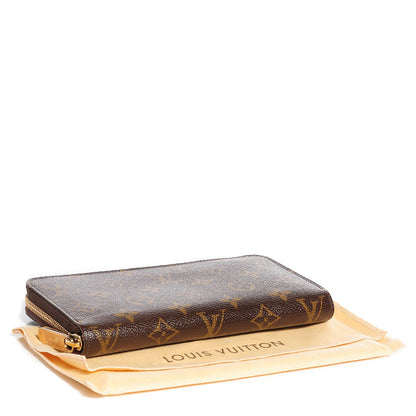 Louis Vuitton Monogram Zippy Wallet 4 of 8