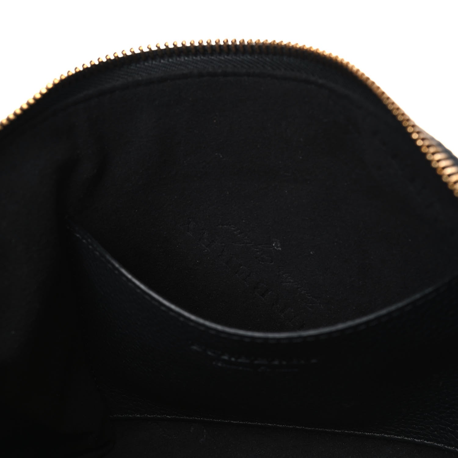 Burberry Grainy Calfskin Embossed Crossbody Bag Black 5 of 6