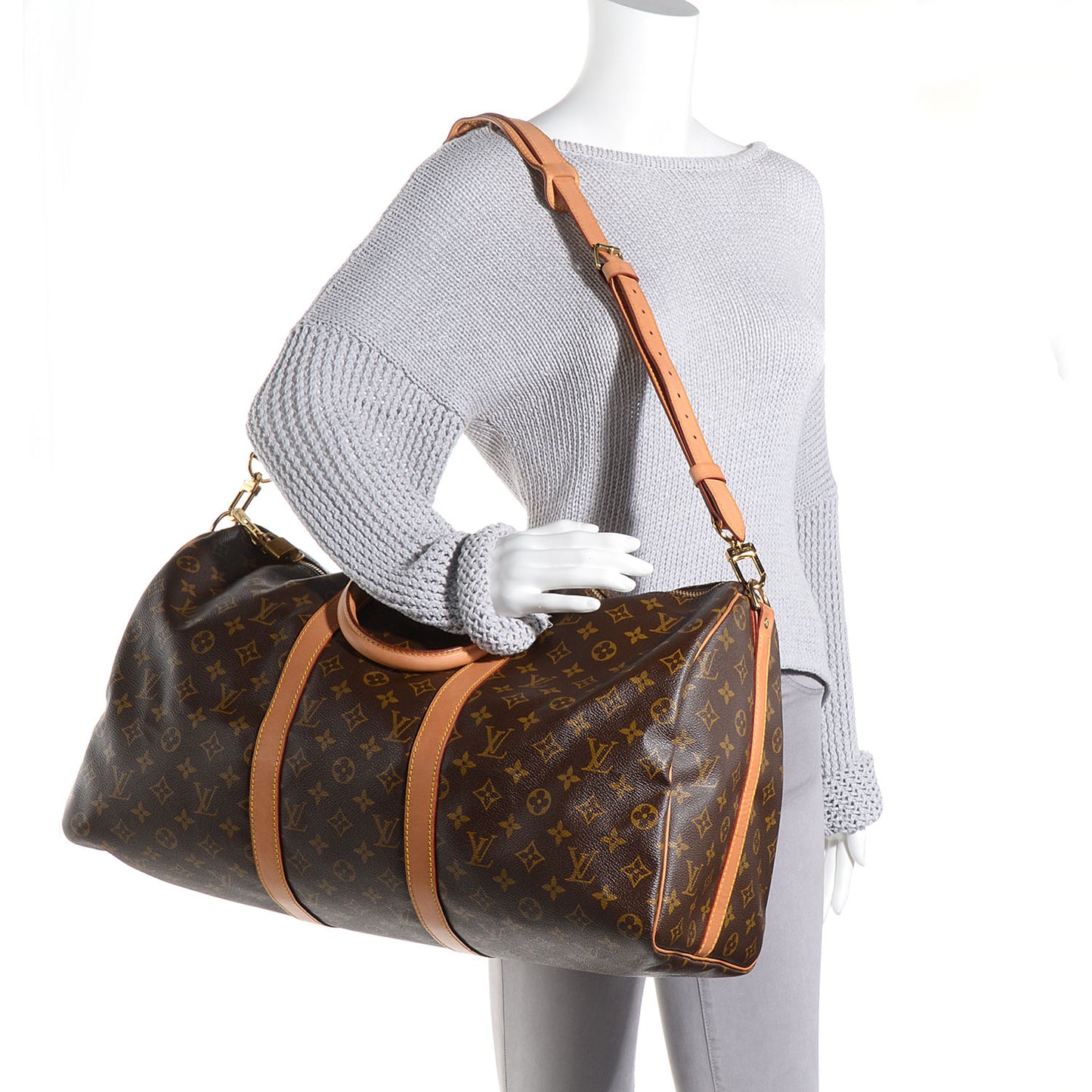 Monogram Keepall Bandouliere 50