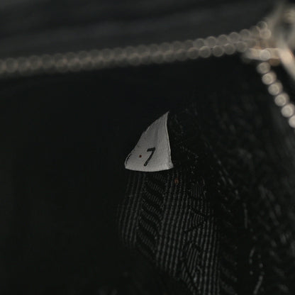 Prada Tessuto Sirio Pochette Bruciato 7 of 16