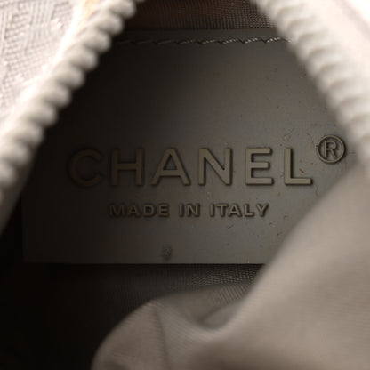 Chanel Rabbit Fur Sport Duffle Grey 6 of 11