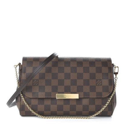 Louis Vuitton Damier Ebene Favorite MM 1 of 10