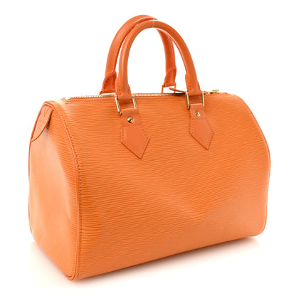 Louis Vuitton Epi Speedy 25 Mandarin 3 of 10