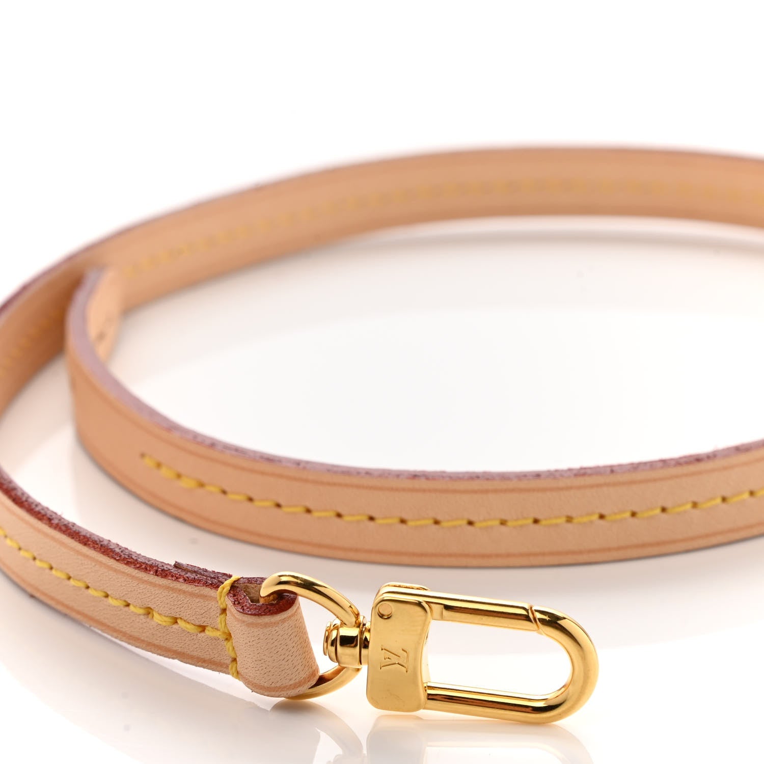 Louis Vuitton Vachetta Pochette Accessories Strap NM 3 of 4