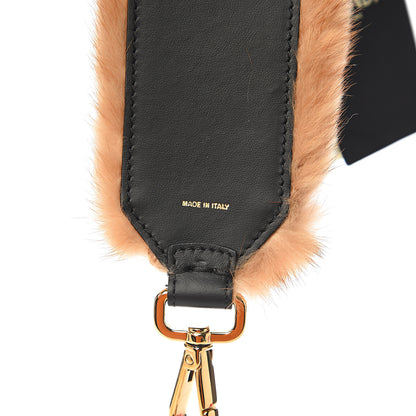 Fendi Mink Fur FF 1974 Mini Strap You Scanbrown Black 3 of 3