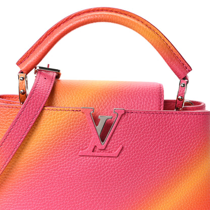 Louis Vuitton Taurillon Candy Ombre Capucines BB Pink Multicolor 7 of 9
