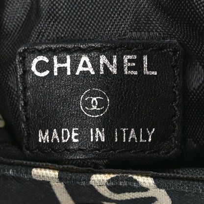 Chanel Canvas 31 Rue Cambon Phone Holder Black 6 of 11