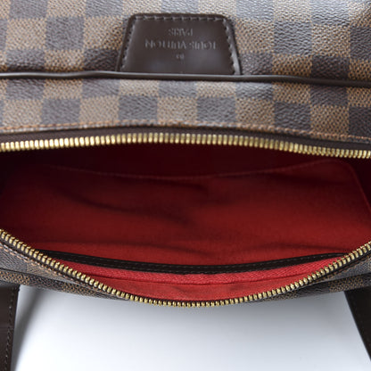 Louis Vuitton Damier Ebene Rivington GM 4 of 8