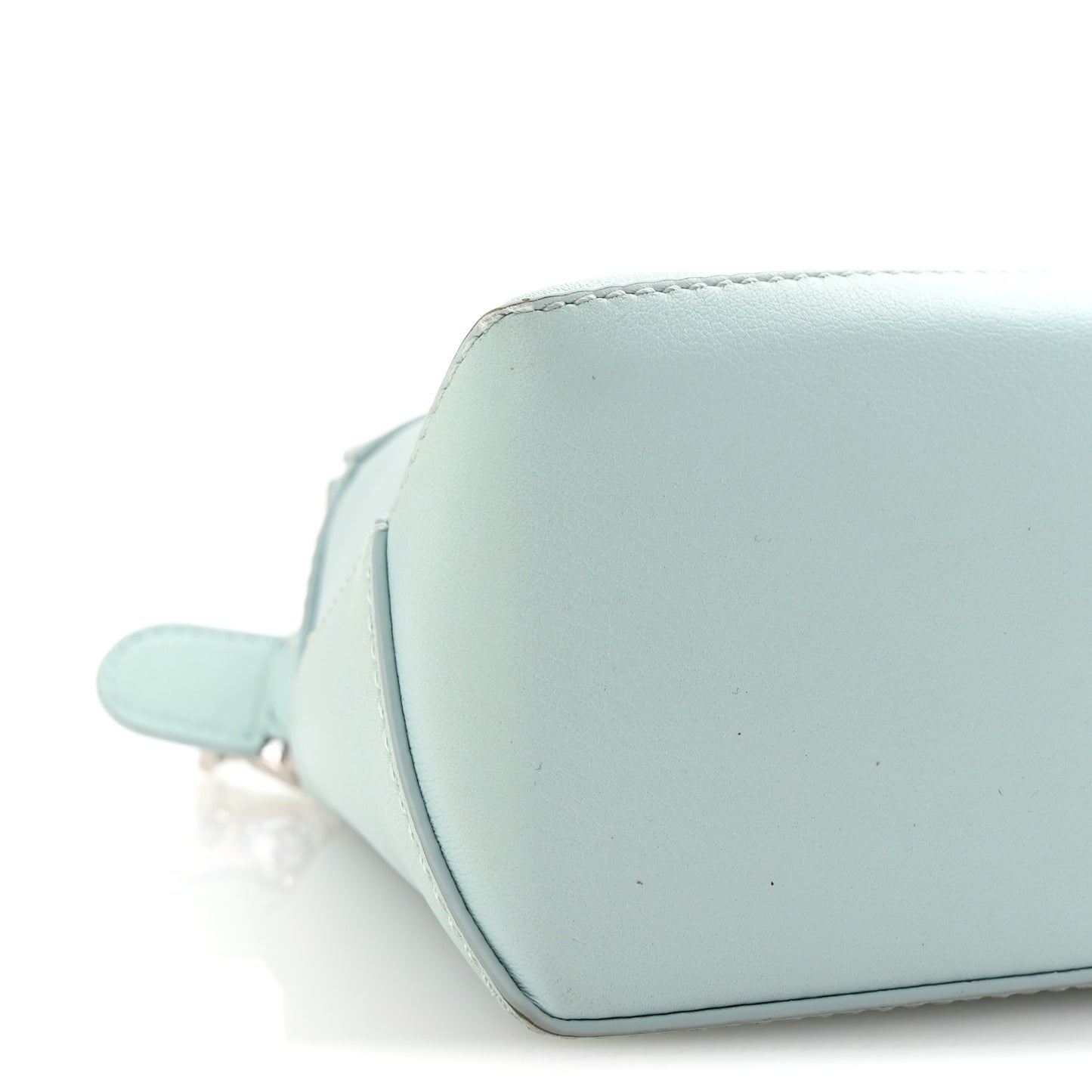 Calfskin Mini Puzzle Edge Bag Iceberg