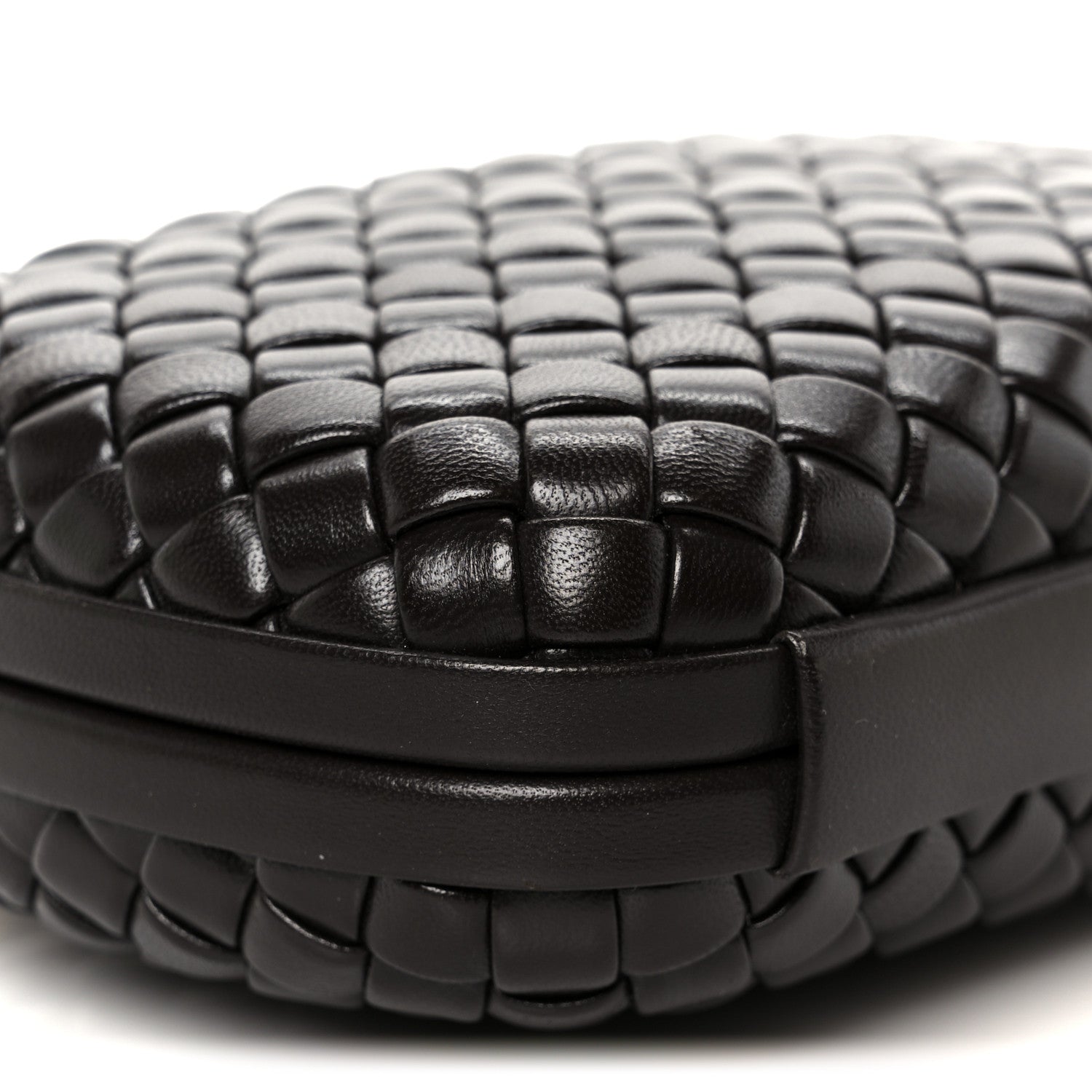 Bottega Veneta Padded Nappa Intrecciato Knot Chain Ebene 8 of 10
