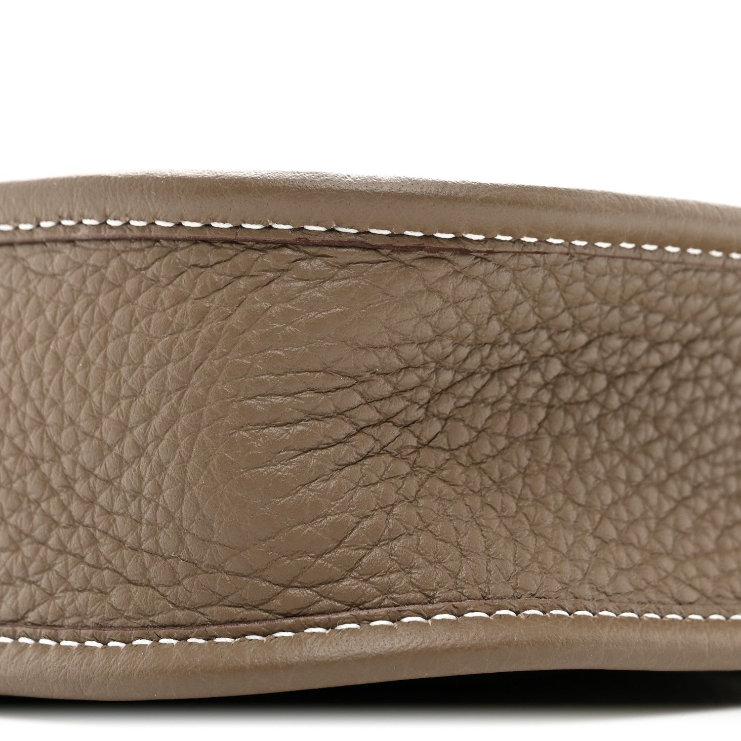 Hermes Taurillon Clemence Amazone Evelyne TPM Etoupe Bleu Indigo 10 of 10