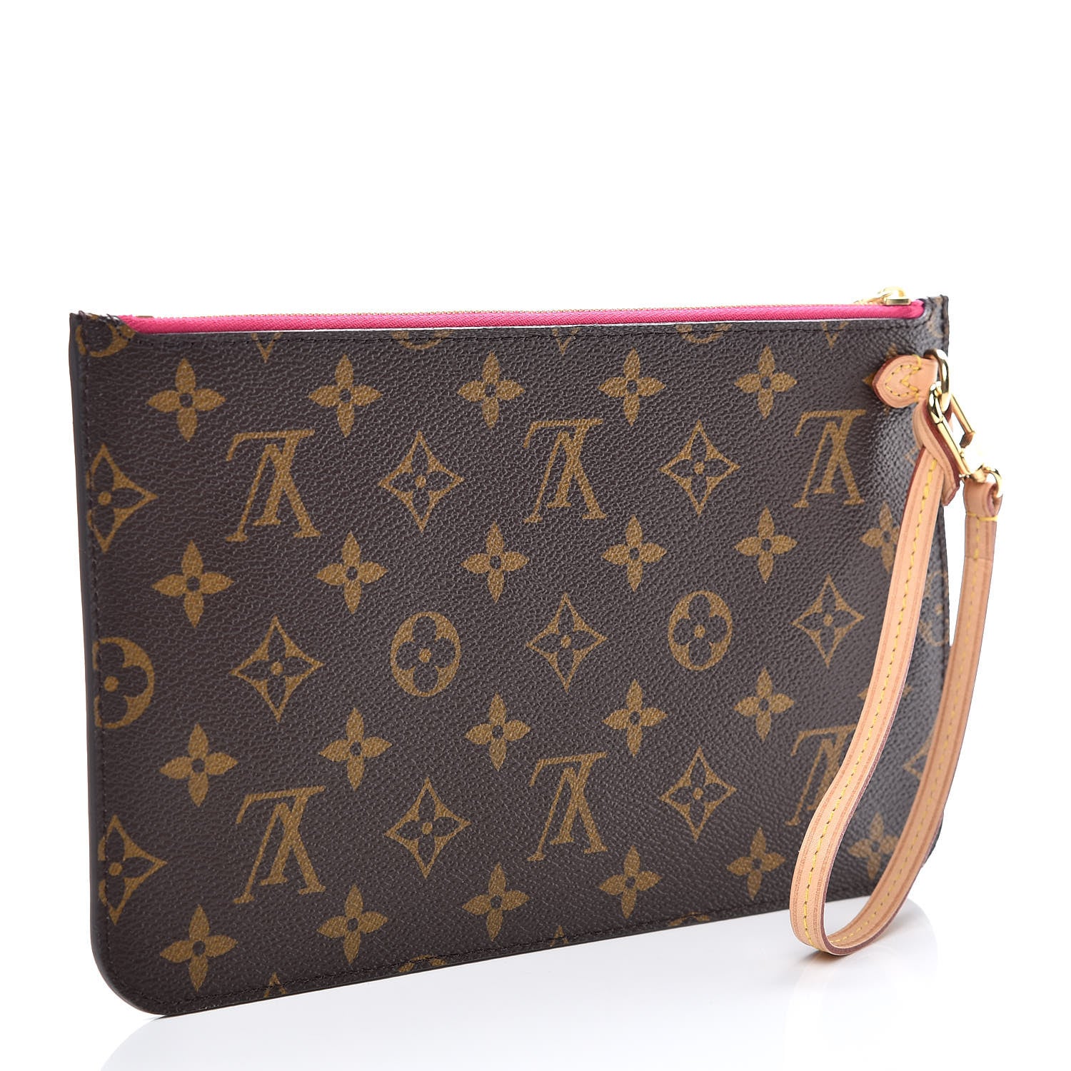 Louis Vuitton Monogram Neverfull MM GM Pochette Pivoine 3 of 7