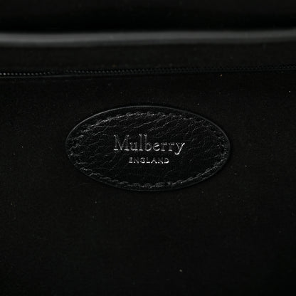 Mulberry Natural Vegetable Tanned Small Bayswater Black 6 of 9