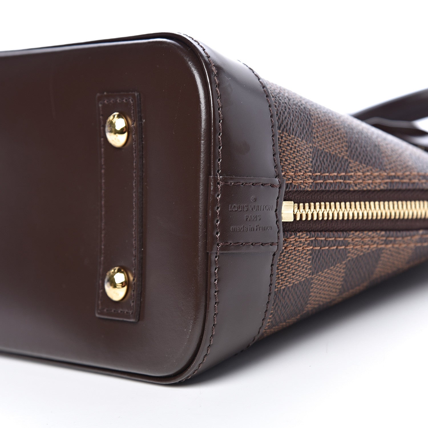 Louis Vuitton Damier Ebene Alma BB 7 of 11