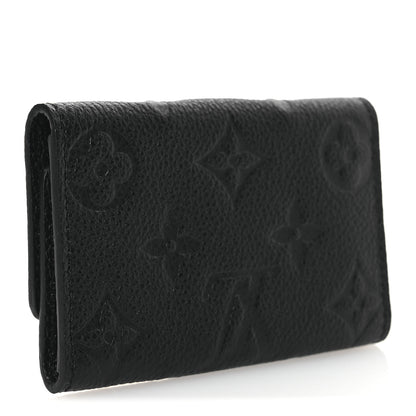 Louis Vuitton Empreinte Multicles 6 Key Holder Black 3 of 7