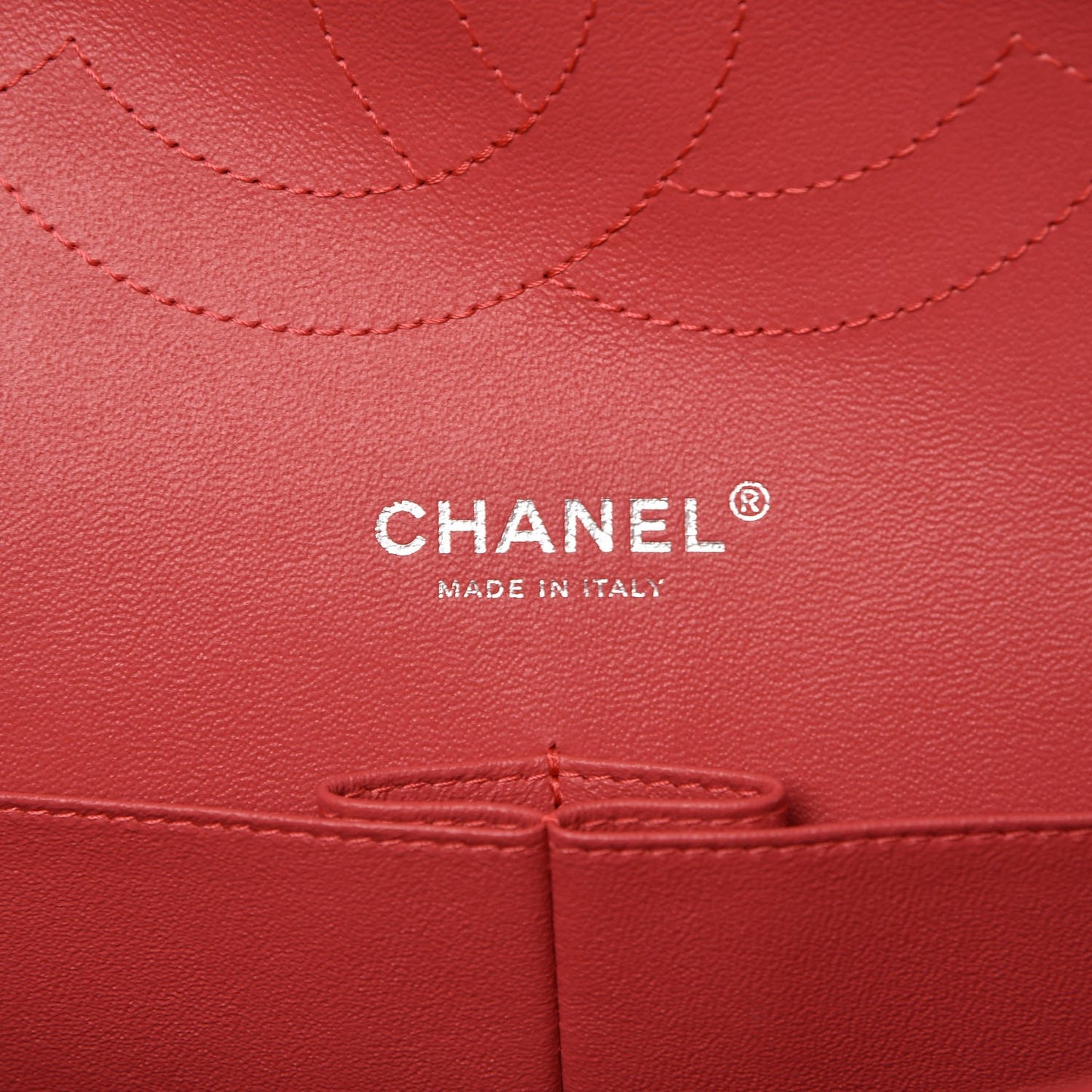 Caviar Quilted Jumbo Double Flap Dark Pink